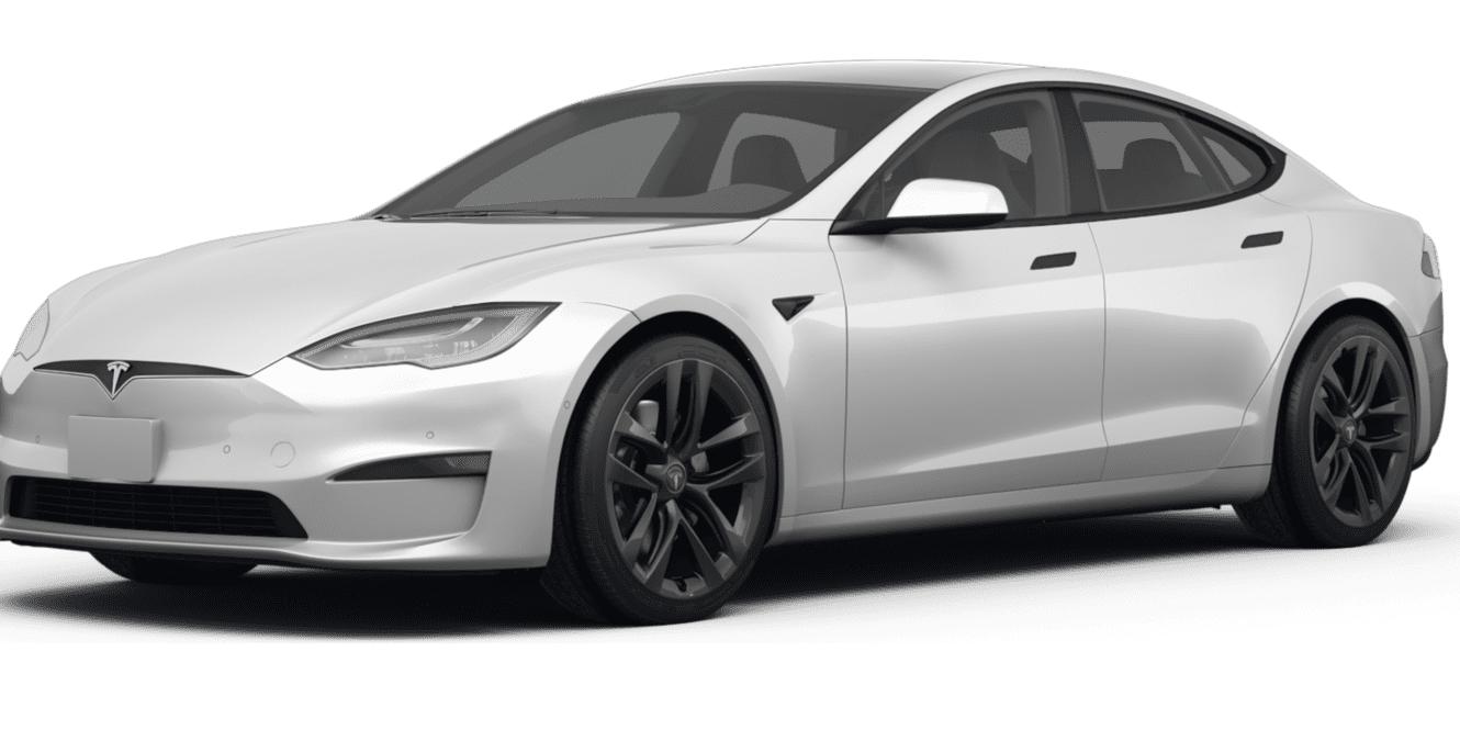 TESLA MODEL S 2022 5YJSA1E59NF468768 image